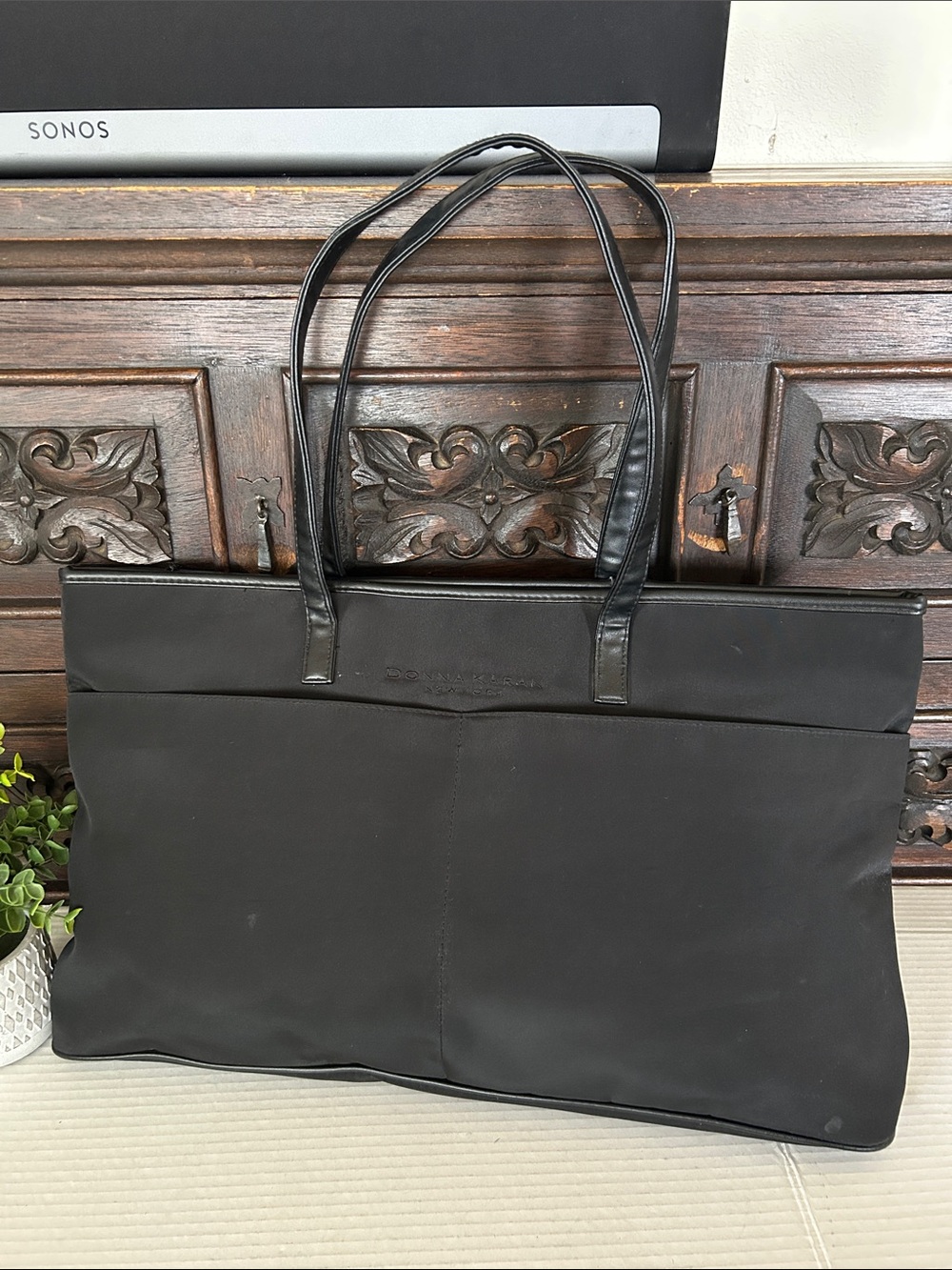 Donna Karan New York large tote bag Satchel